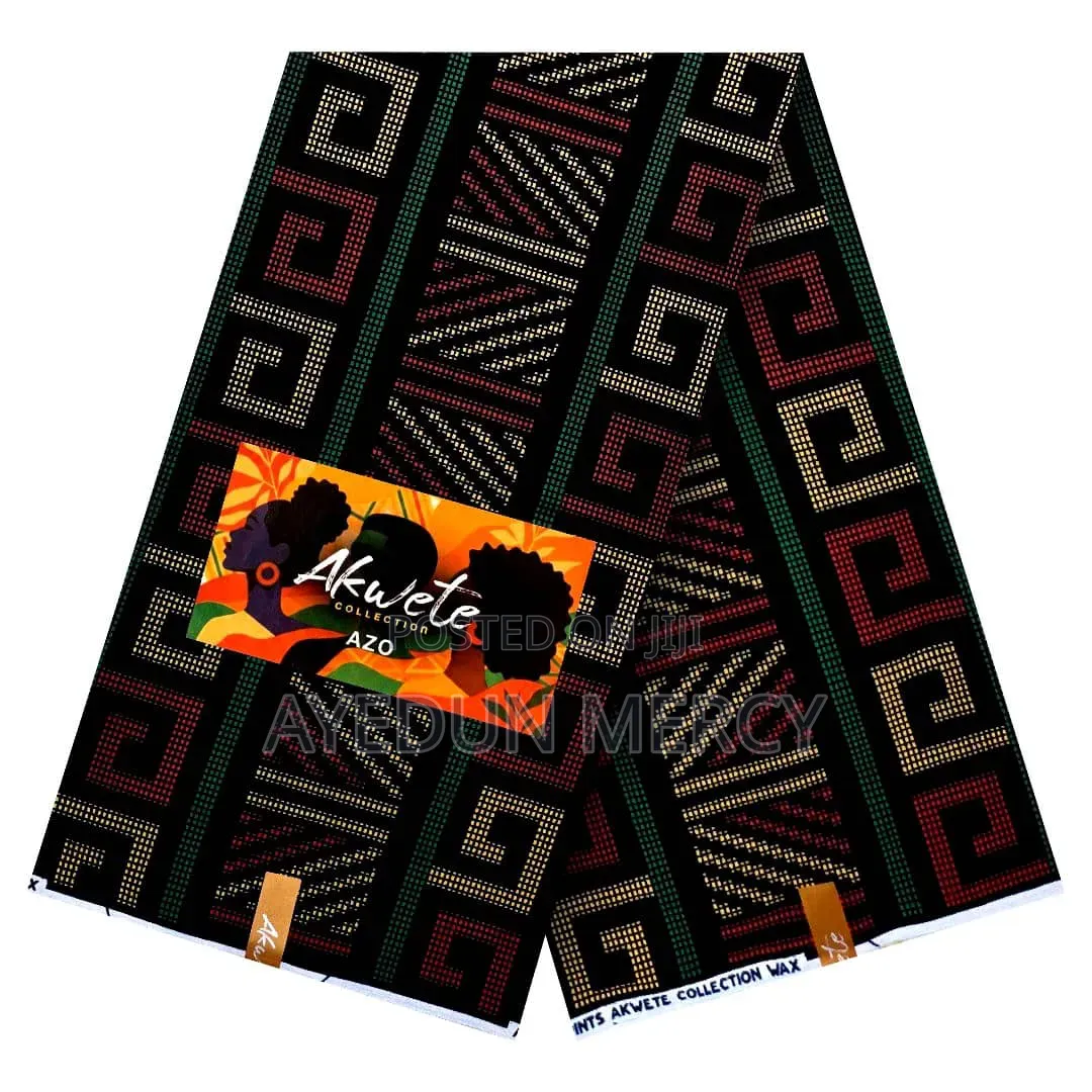 Akwete Materials