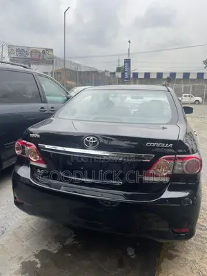 Toyota Corolla 2011 Black