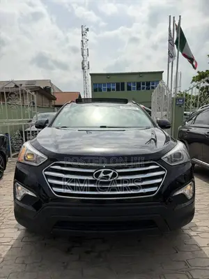 Hyundai Santa Fe Limited 4dr SUV AWD (3.3L 6cyl 6A) 2014 Black