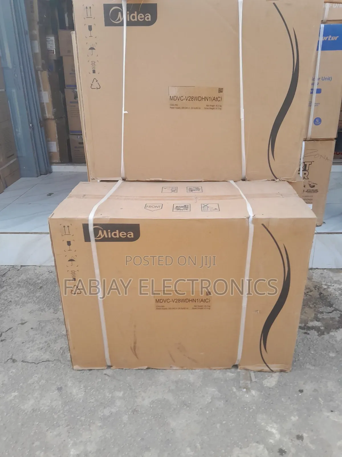 Midea Ceiling Concealed Air Conditioner