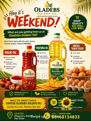 Quality Palm Oil