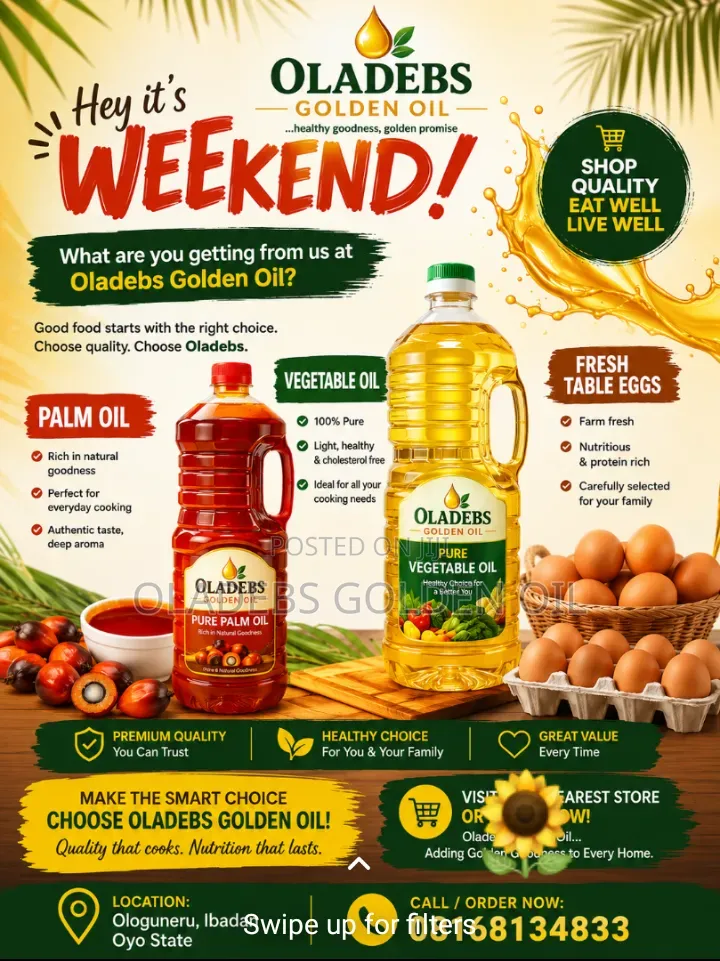Quality Palm Oil