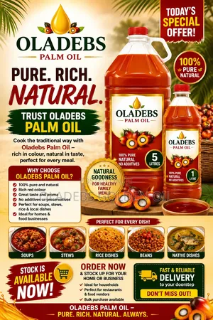 Quality Palm Oil
