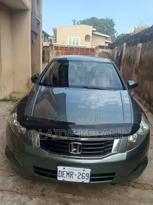 Honda Accord 2.0i Automatic 2009 Green