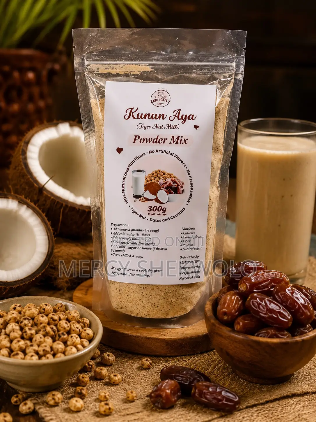 Tiger Nut Powder Mix