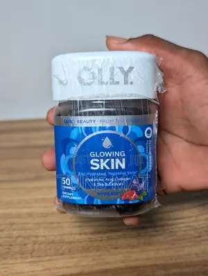 Olly Glowing Skin Gummies | Hyaluronic Acid + Collagen | Plump | Lagos