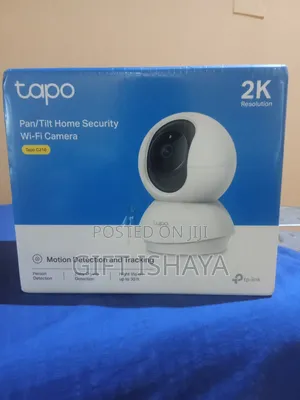 Tapo C210 Wi-Fi CCTV Camera – Pan Tilt, Cry Detection, Motion Track