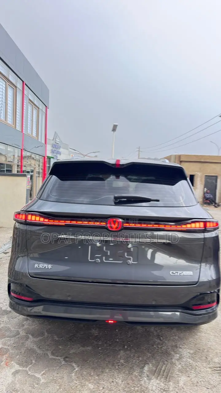 New Changan CS75 2025