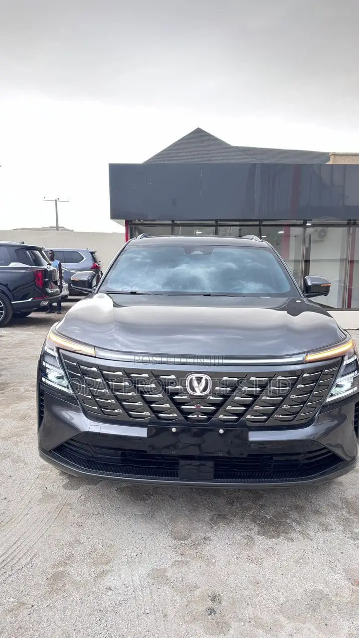 New Changan CS75 2025