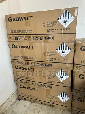 Growatt 16kwh Lithium 48v 314a Ion Phosphate Battery