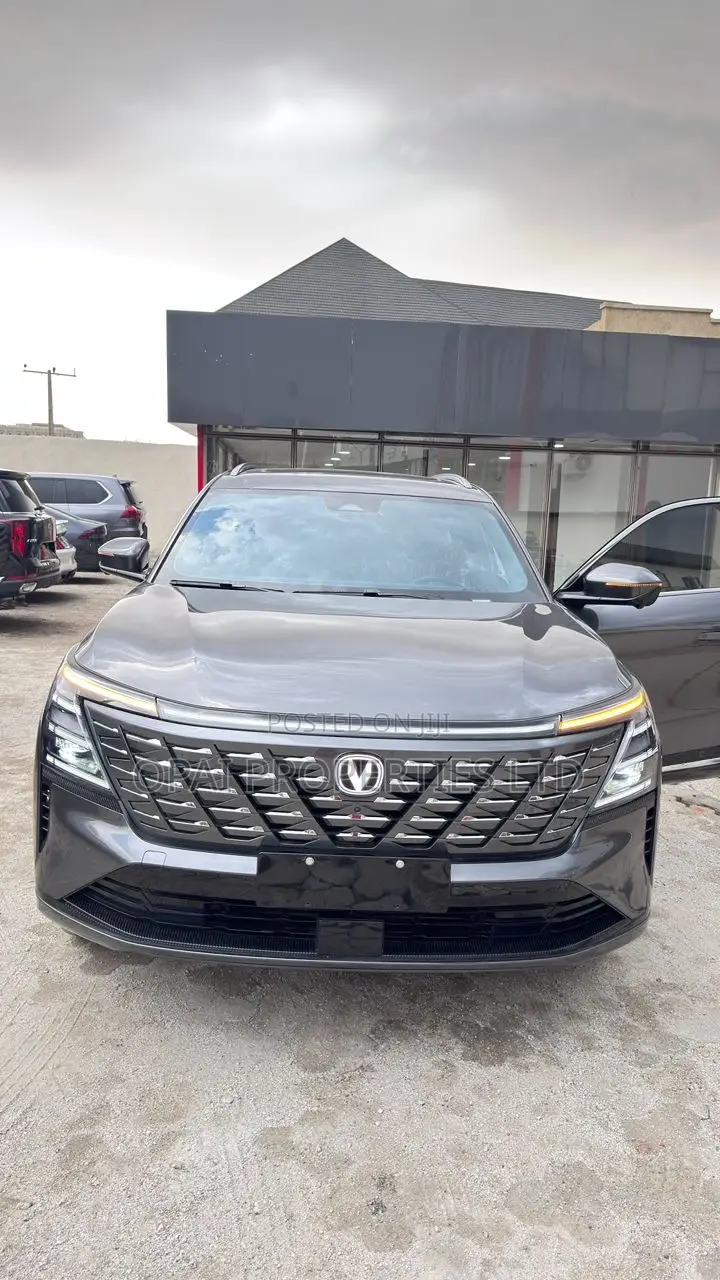 New Changan CS75 2025