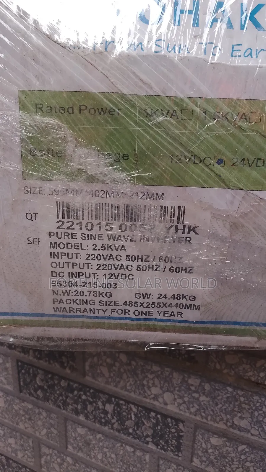 2.5kva 12v Yohako Solar Inverter