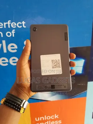 Lenovo Tab M7 32 GB Black