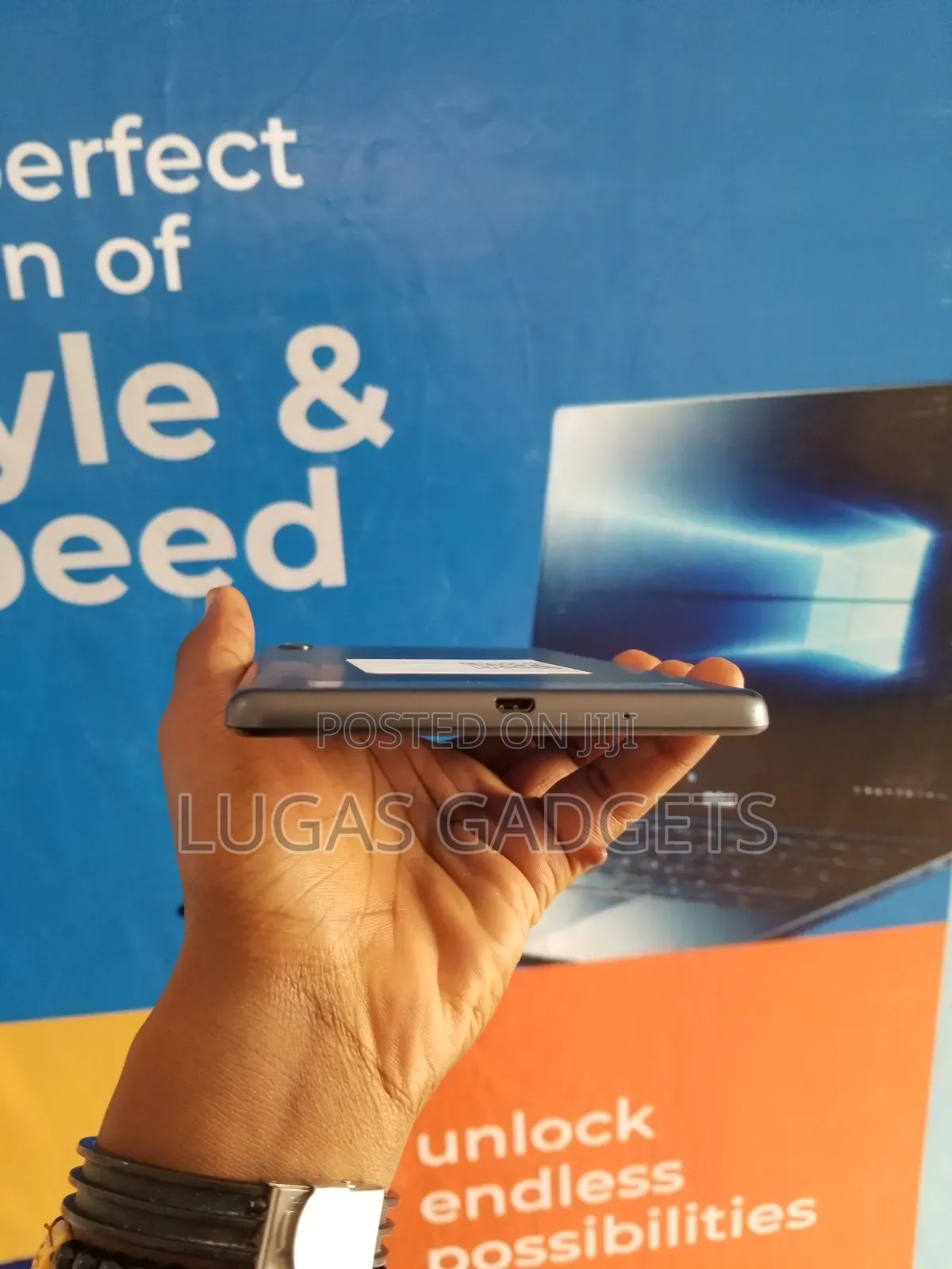 Lenovo Tab M7 32 GB Black