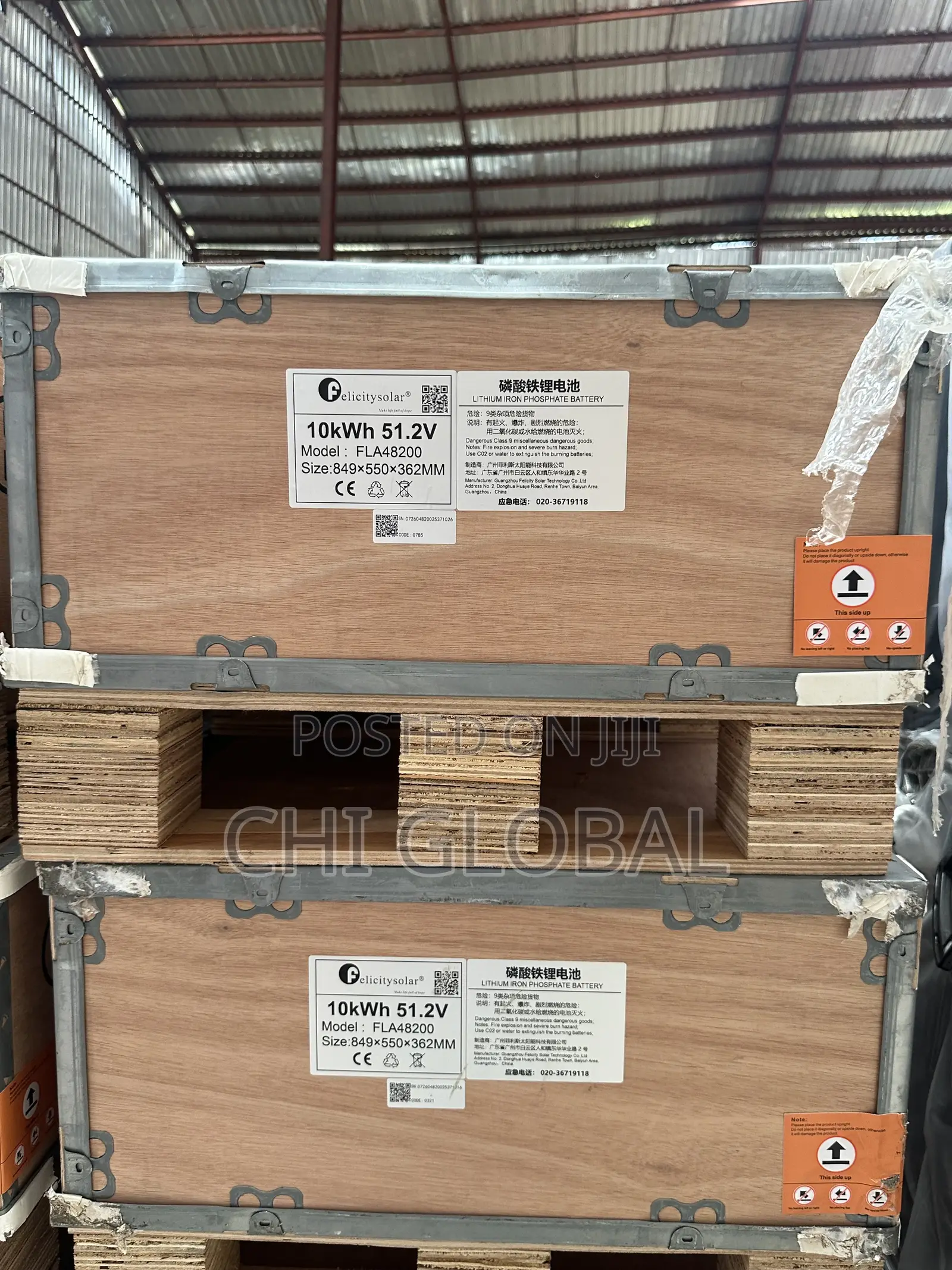 Felicity 10kwh Lithium Batteries
