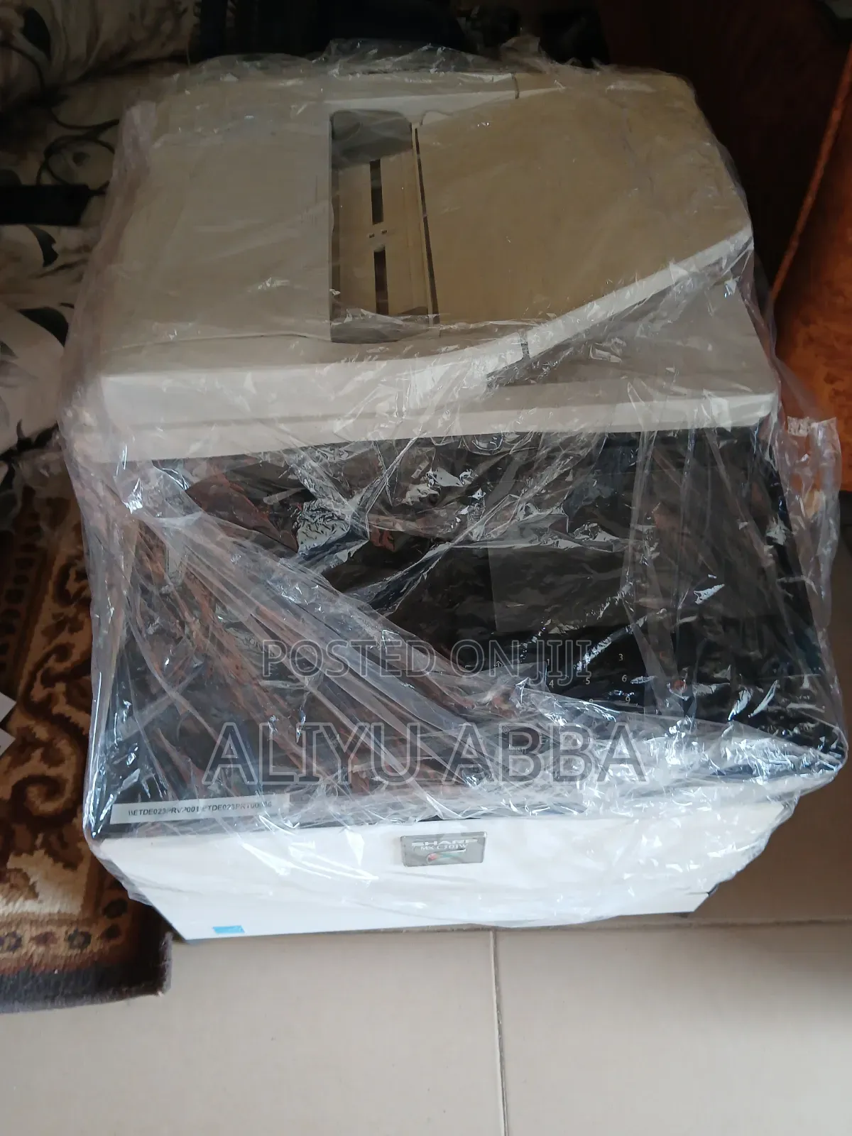Sharp Mx-C301w Compact, A4 Color Laser Multifunction Printer