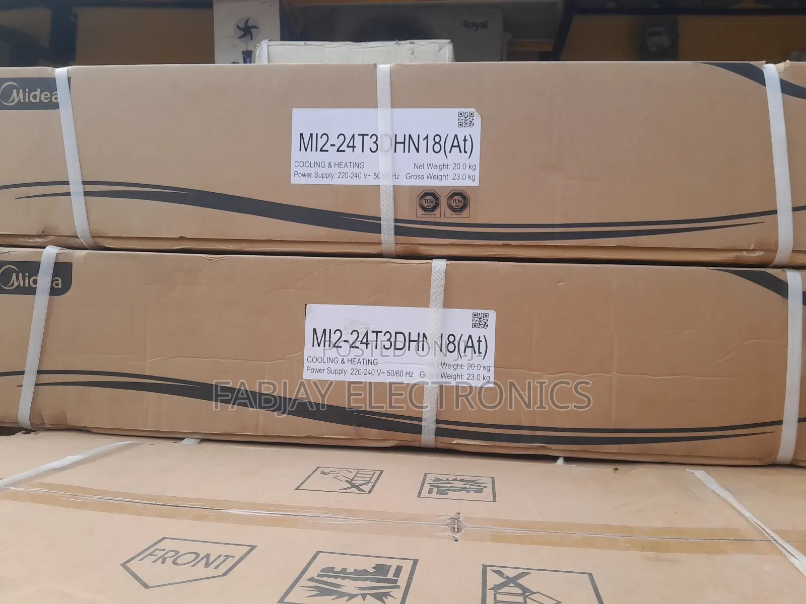 Midea Ceiling Concealed Air Conditioner