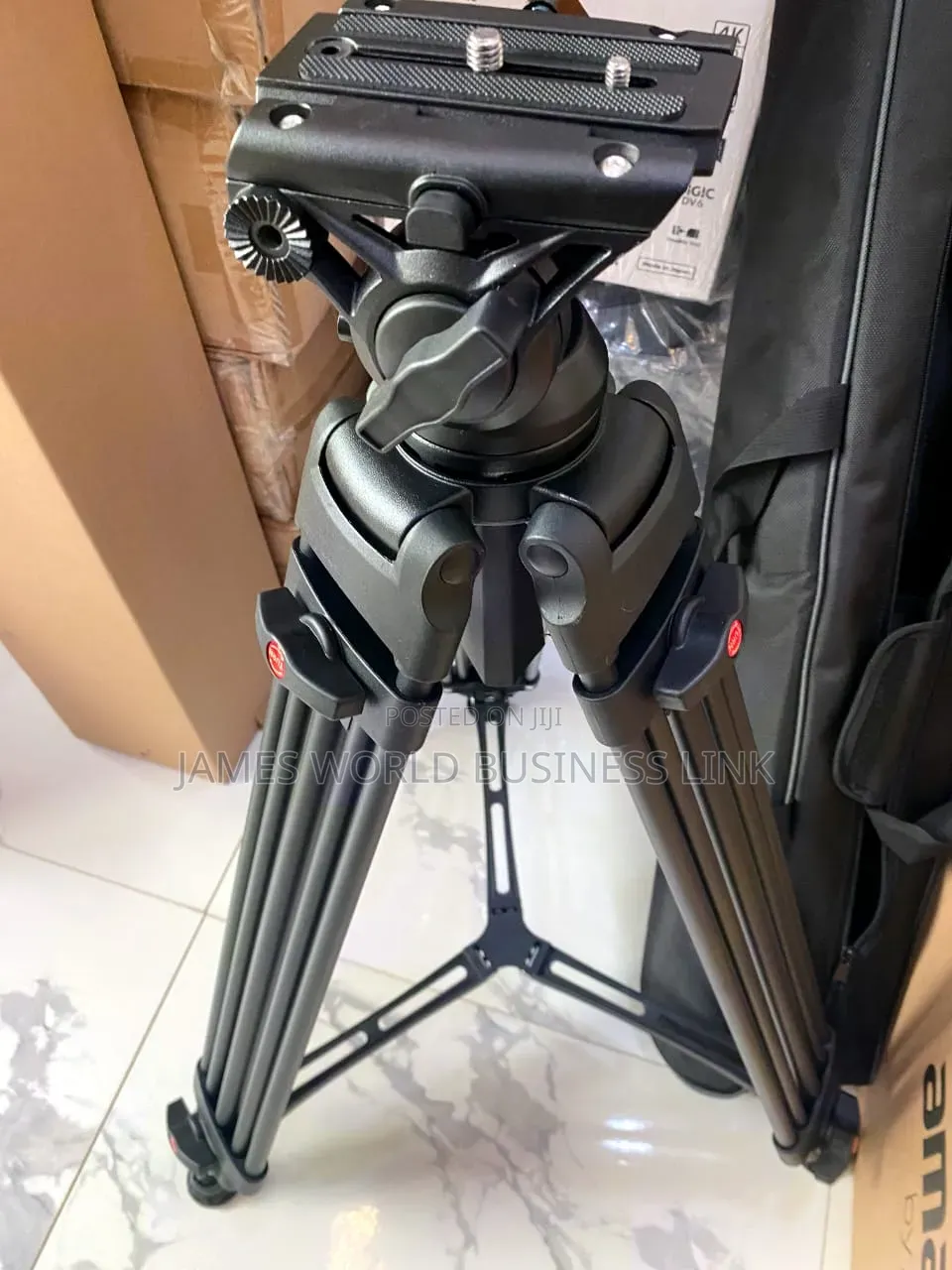 E Reise Professional Camera Video Tripod 1.8m