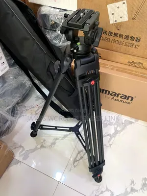 E Reise Professional Camera Video Tripod 1.8m