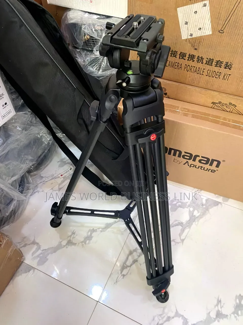 E Reise Professional Camera Video Tripod 1.8m