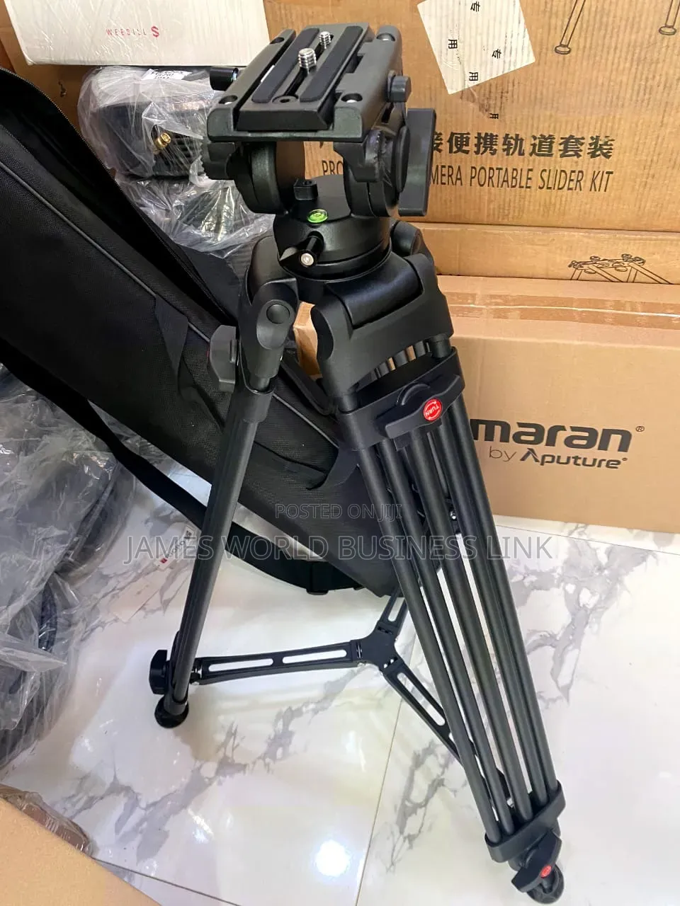 E Reise Professional Camera Video Tripod 1.8m