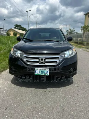 Honda CR-V EX-L 4dr SUV (2.4L 4cyl 5A) 2013 Black