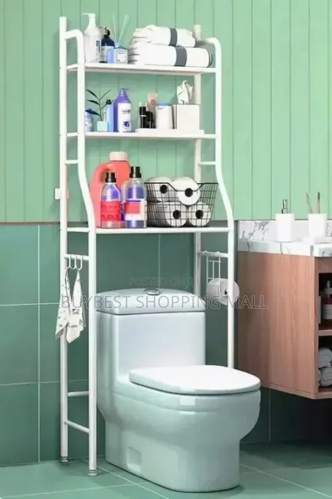 3 Layers Toilet Rack