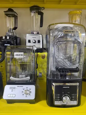 Mewe Industrial Blender Grinder Mw-Hs4023bk – 4000w Set