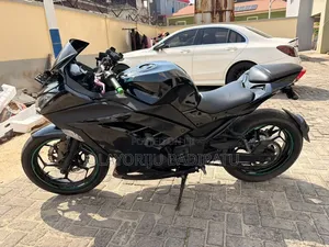 Kawasaki Ninja 300 2020 Black