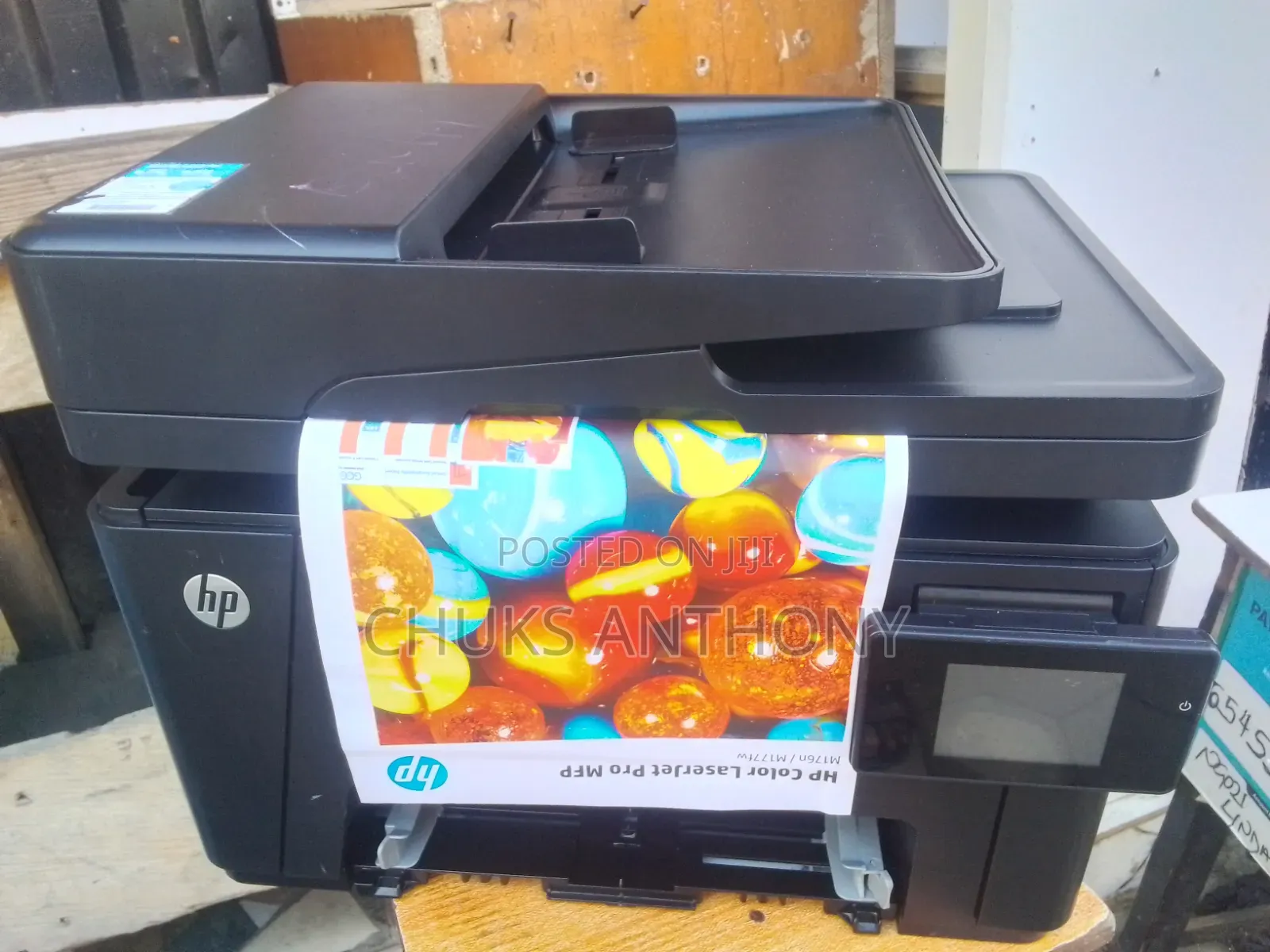 Hp Colour Laserjet M177fw