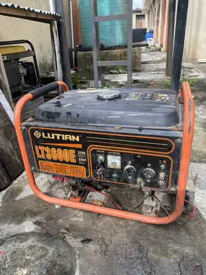Fairly Used Lutian Petrol Generator (Copper Wire)