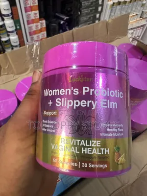Women 'S Probiotic + Slippery Elm Dietary Supplement
