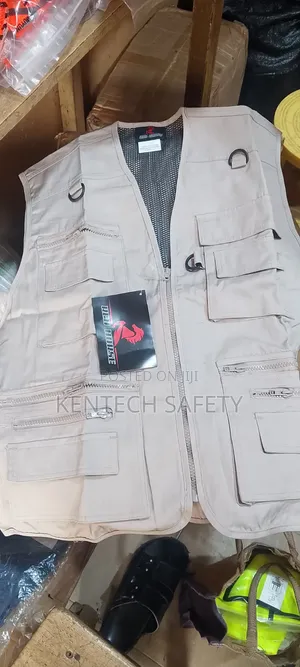 Original Quality Camera Man Pocket Jacket