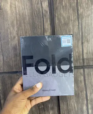 New Samsung Galaxy Z Fold4 256 GB Blue