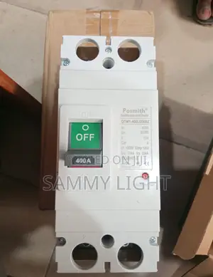 400amps McCb Breaker 2pole Dc