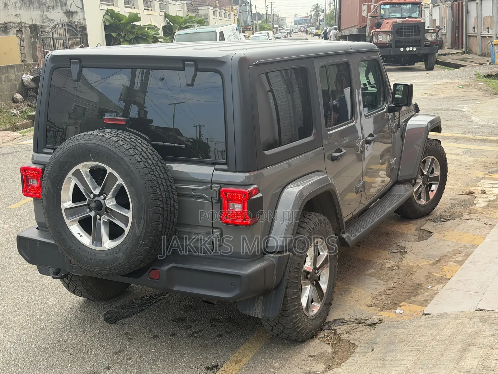 Jeep Wrangler 2021 Gray