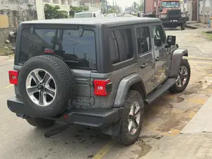 Jeep Wrangler 2021 Gray