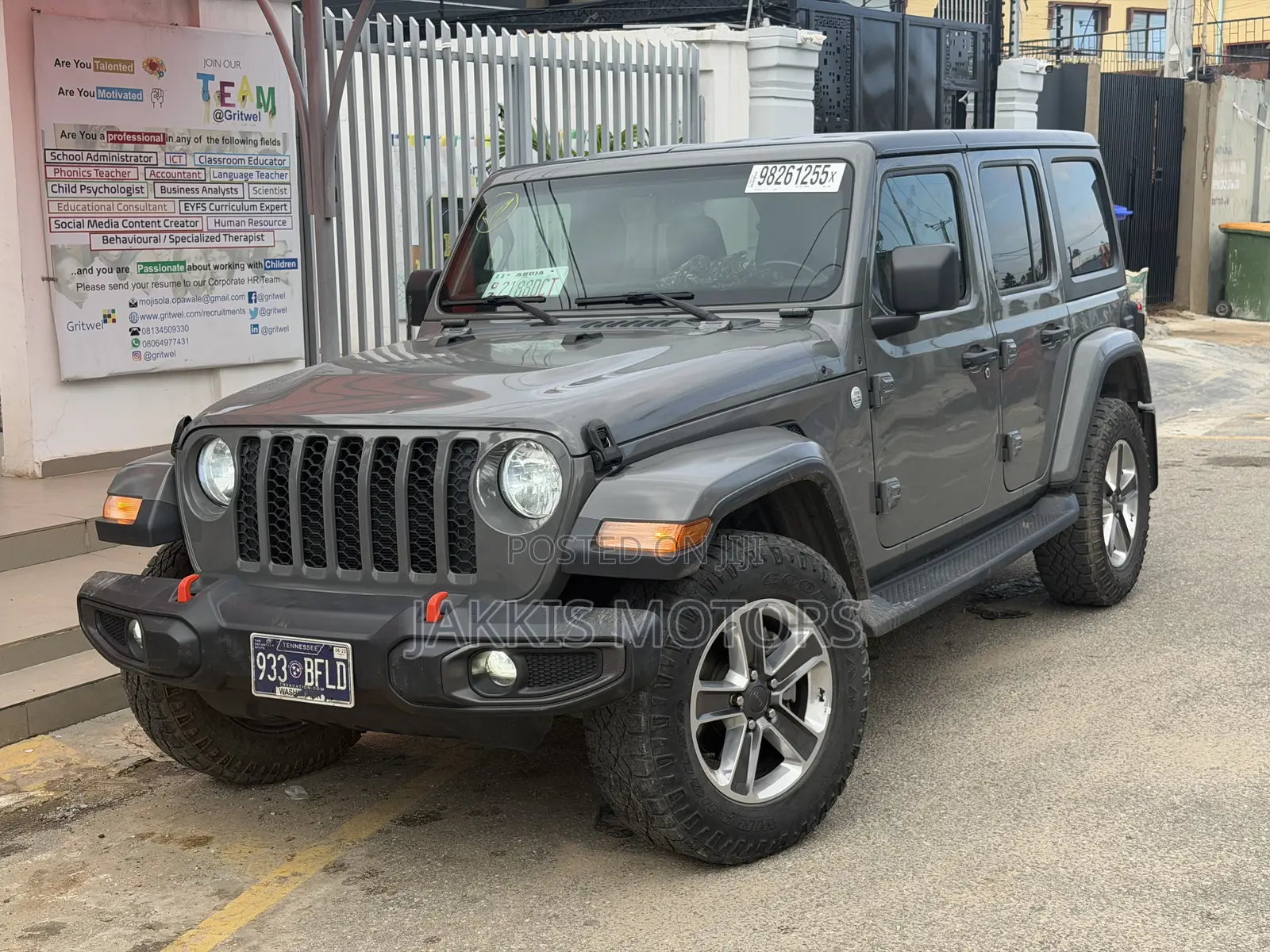 Jeep Wrangler 2021 Gray