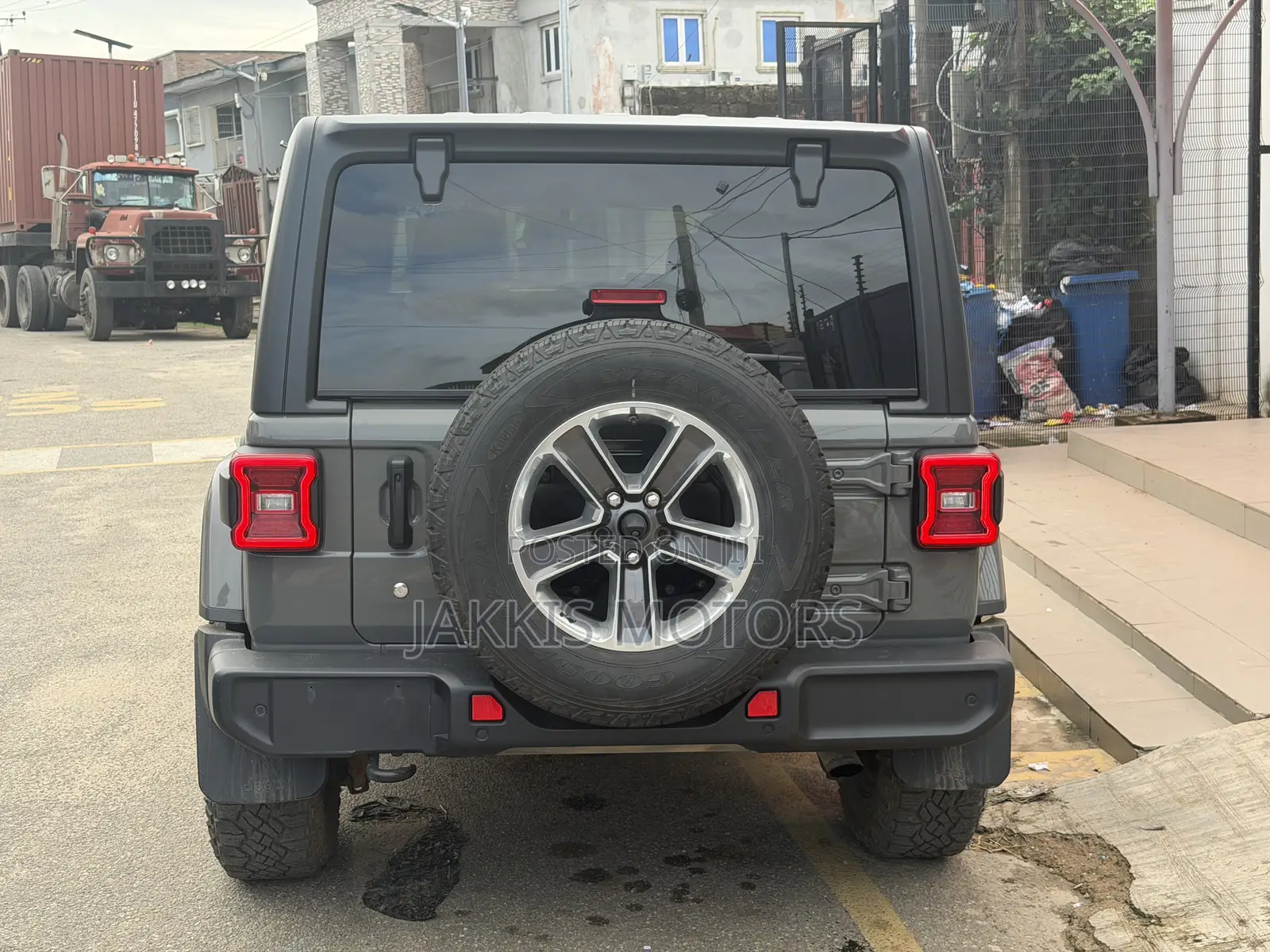 Jeep Wrangler 2021 Gray