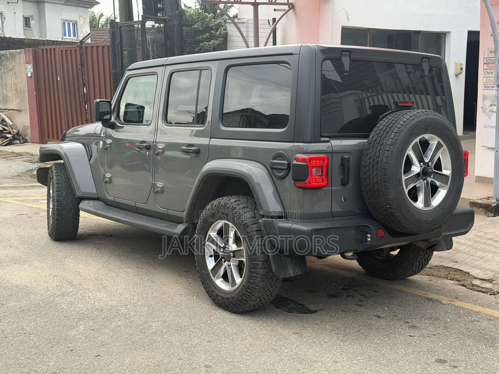 Jeep Wrangler 2021 Gray