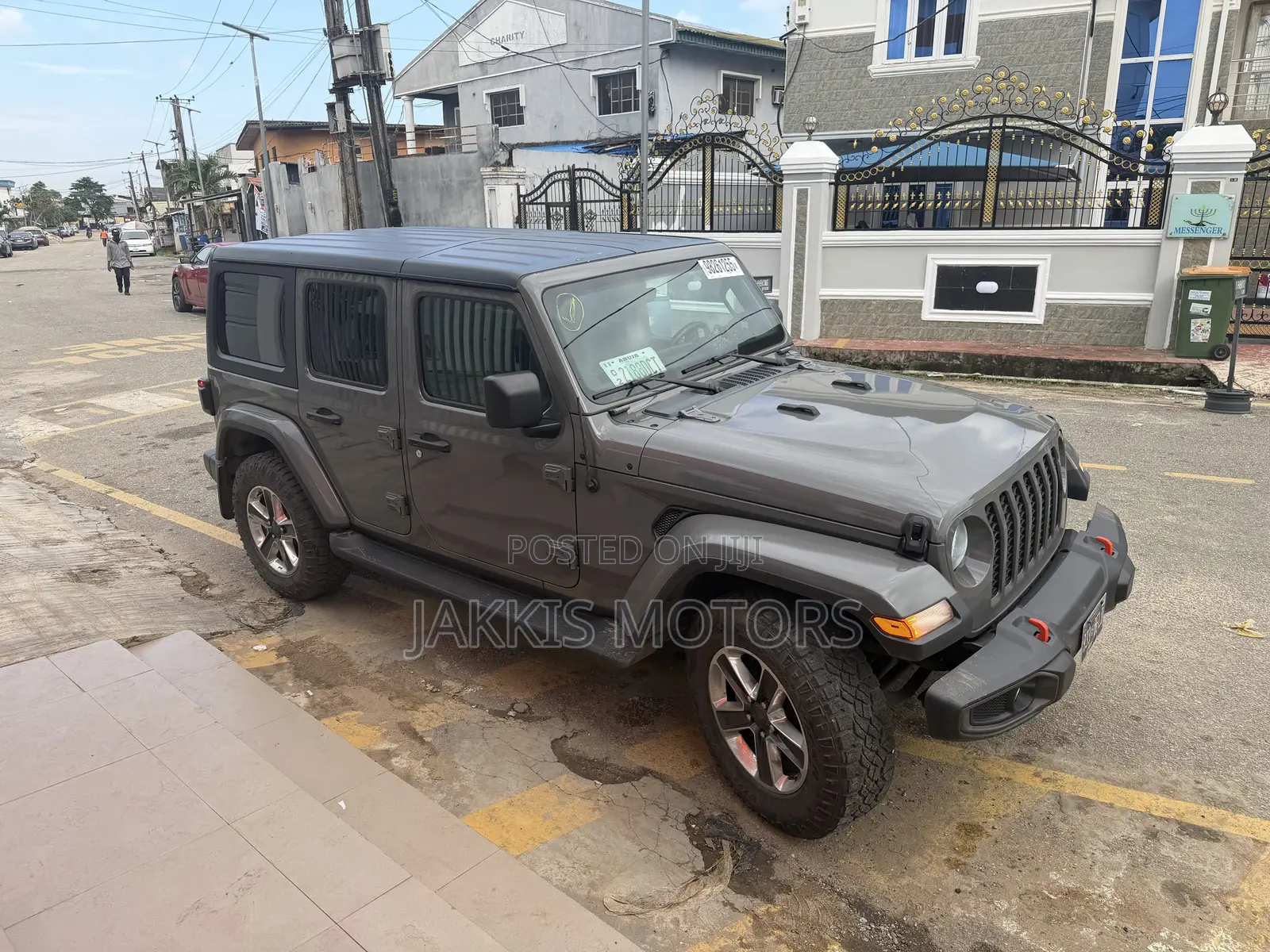 Jeep Wrangler 2021 Gray