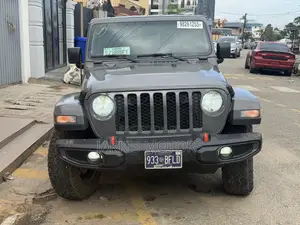 Jeep Wrangler 2021 Gray
