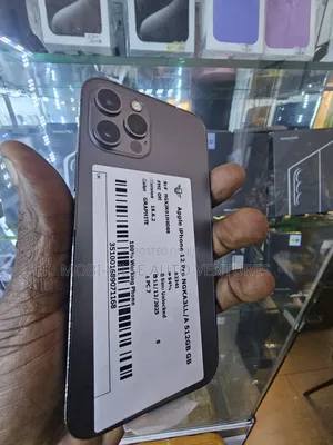 Apple iPhone 12 Pro 512 GB Black