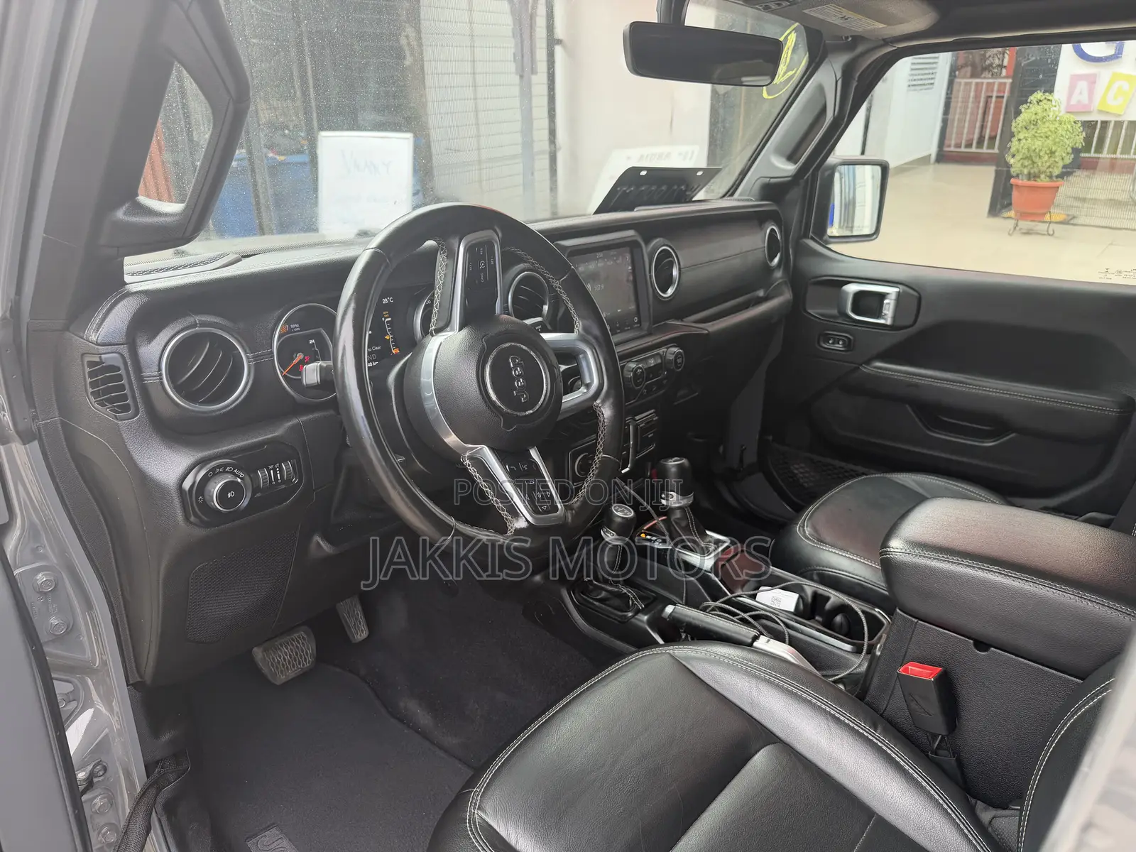 Jeep Wrangler 2021 Gray