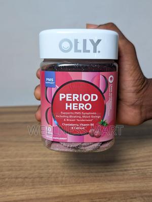 Olly Period Hero Gummies | PMS Relief | Chasteberry + B6 | Usa | Lagos