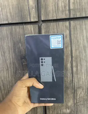 New Samsung Galaxy S24 Ultra 256 GB Black