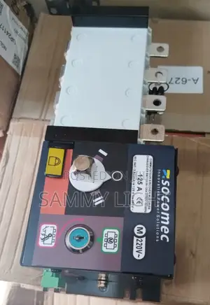 125amps Automatic Changeover Switch Socomec