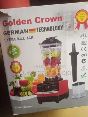 Golden Crown Grinder
