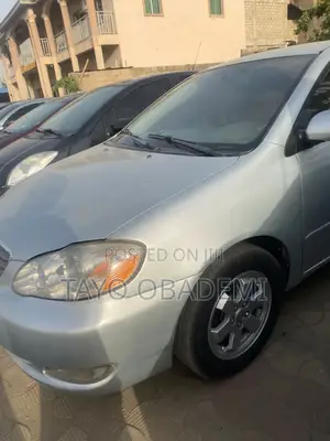 Toyota Corolla S 2005 Silver