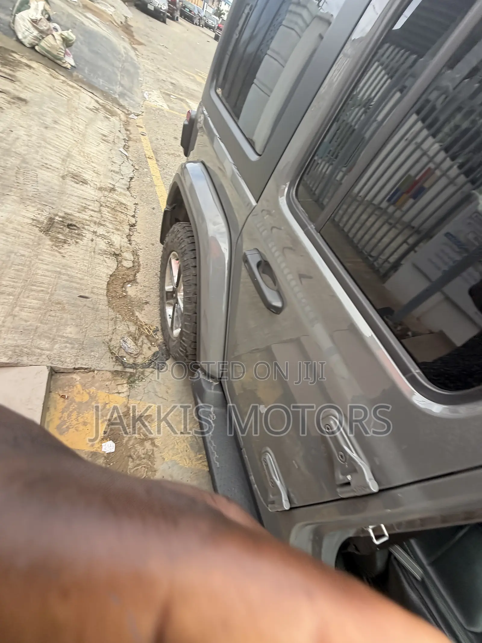 Jeep Wrangler 2021 Gray
